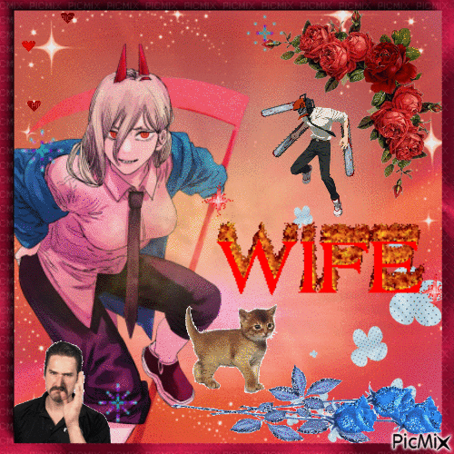 wife power mommy - Gratis animeret GIF