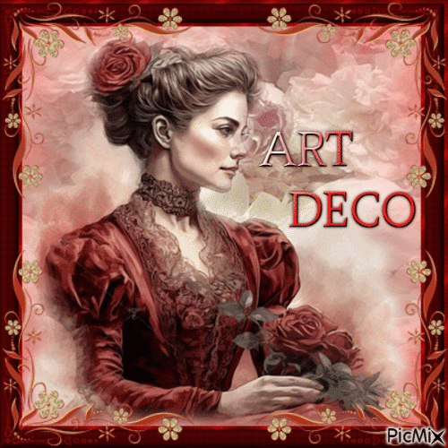 ART DECO - Δωρεάν κινούμενο GIF