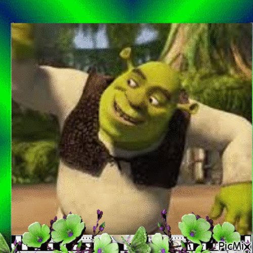 Shrek - GIF animé gratuit