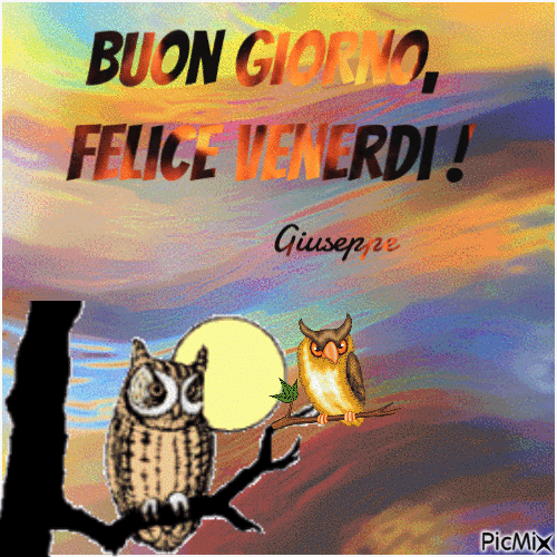 Buongiorno - Free animated GIF