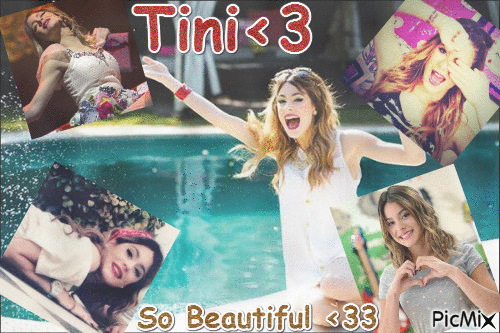 Tini, The Beauty <3 - 免费动画 GIF