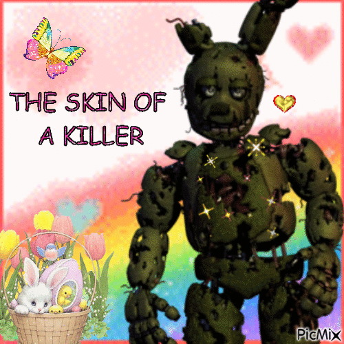 skin of a killer - Zdarma animovaný GIF