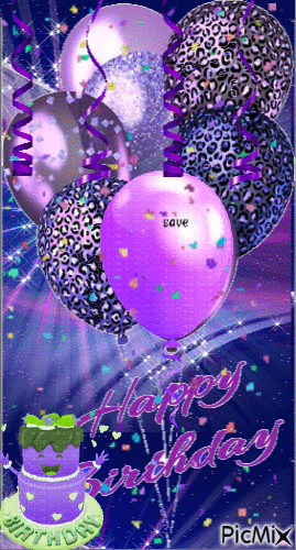 HAPPY BIRTHDAY - Безплатен анимиран GIF