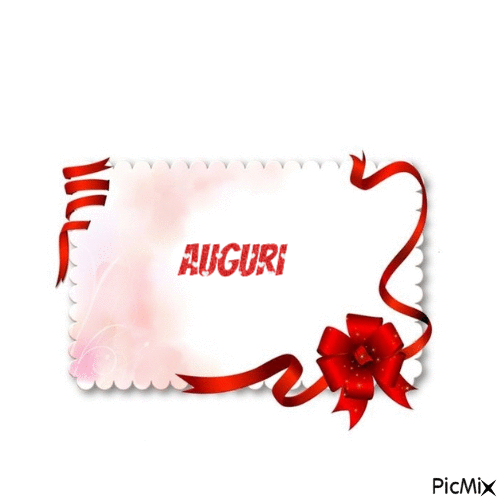auguri - Ingyenes animált GIF