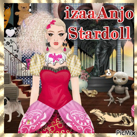 My doll- Stardoll - Безплатен анимиран GIF