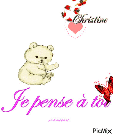 christine - 無料のアニメーション GIF