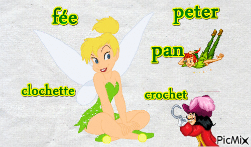 peter pan - 無料のアニメーション GIF