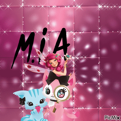 Mia - Zdarma animovaný GIF