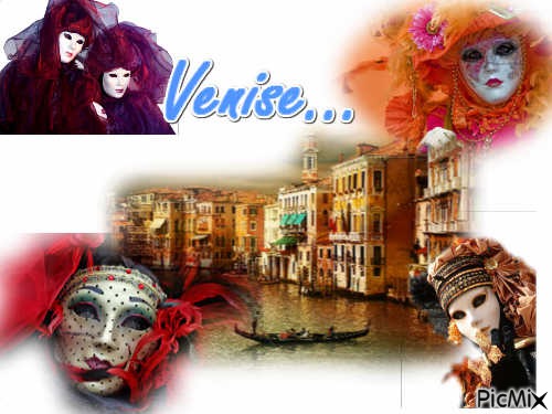 Venise - png ฟรี