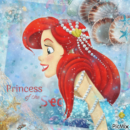 ✶ Princess of the Sea {by Merishy} ✶ - GIF animé gratuit