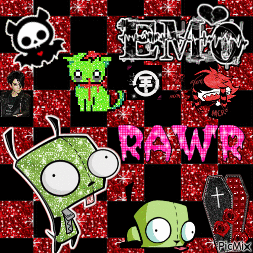 RAWR XD - GIF animado gratis