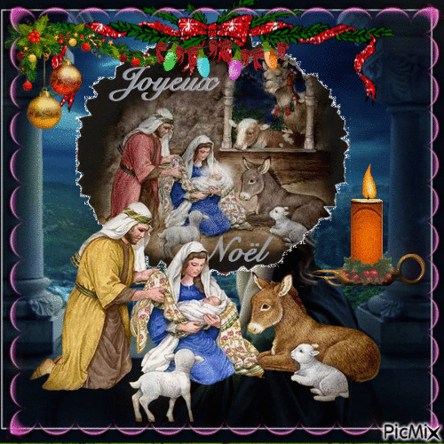 naissancede jesus - Ingyenes animált GIF