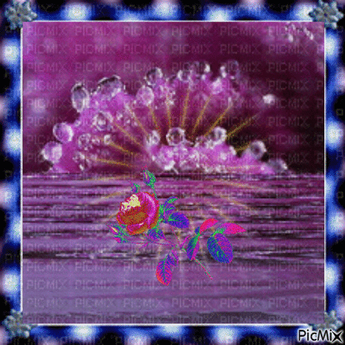 fialový sen - Darmowy animowany GIF