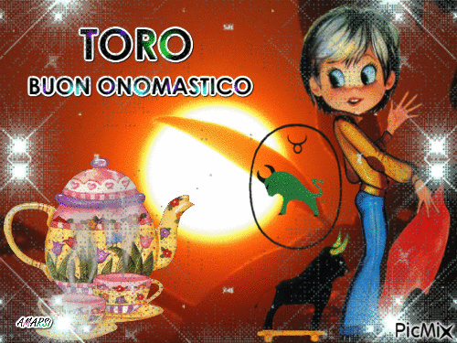 BUON ONOMASTICO - 無料のアニメーション GIF