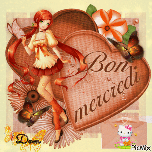 bon mercredi 20 Mai - Zdarma animovaný GIF