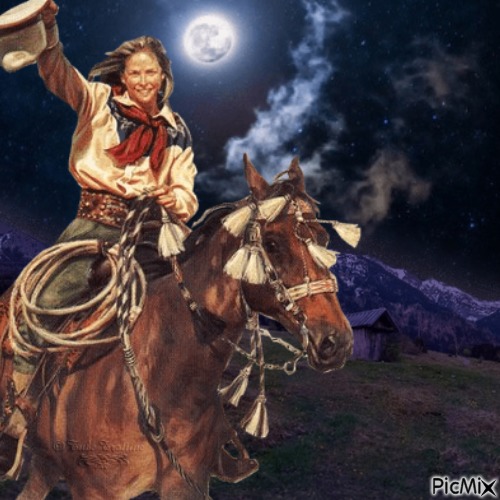 Cowgirl - δωρεάν png