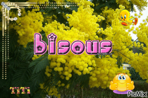 bisous - GIF animasi gratis