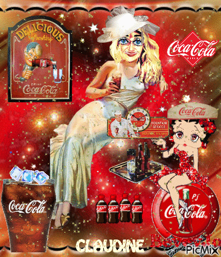 Coca Cola - Безплатен анимиран GIF