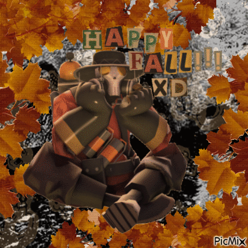 happy fall!?? - Zdarma animovaný GIF