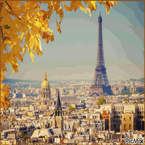 PARIS - Ilmainen animoitu GIF