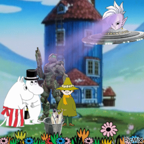 New Moomin Episode Pitch - Бесплатный анимированный гифка