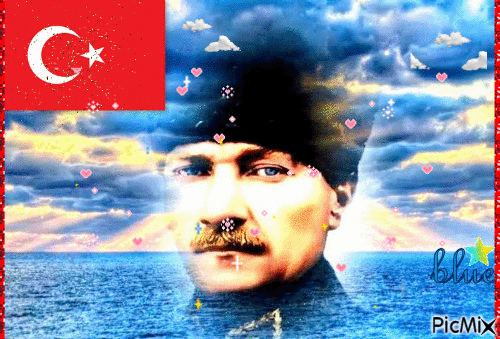 Atatürk - Besplatni animirani GIF