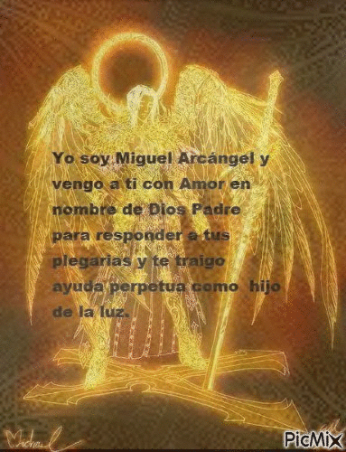 San Miguel Arcangel - GIF animado gratis - PicMix