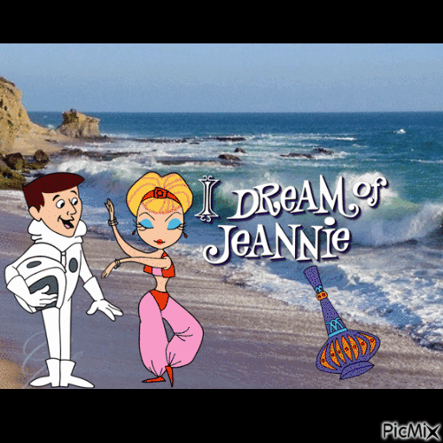 I Dream of Jeannie - 305th PicMix - Free animated GIF