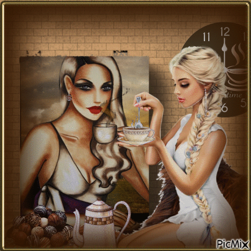 Kahve - Ingyenes animált GIF
