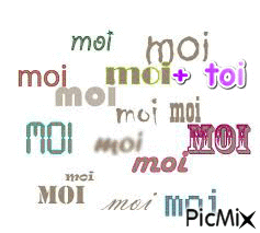Moi+toi - Free animated GIF