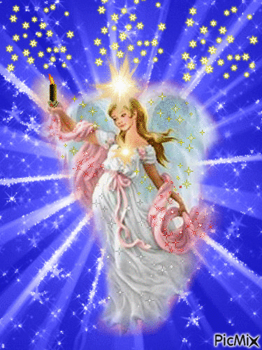 Angel of the Order of Maria - Free animated GIF