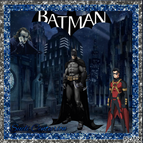 Batman - GIF animate gratis