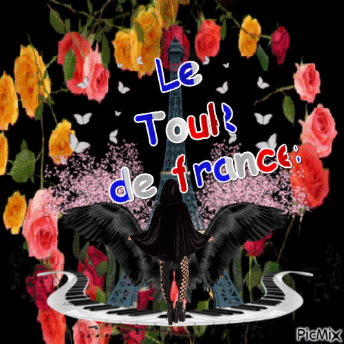 Le tour de France - Bezmaksas animēts GIF