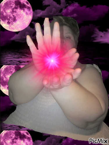Me pink power - zadarmo png