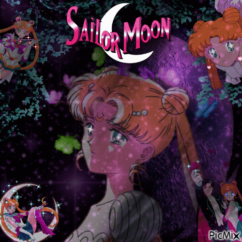 sailor moon - Bezmaksas animēts GIF
