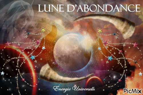 Lune d'Abondance ✨💞 - Darmowy animowany GIF
