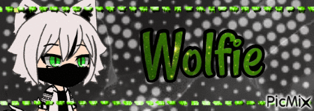Wolfie Signature - Animovaný GIF zadarmo