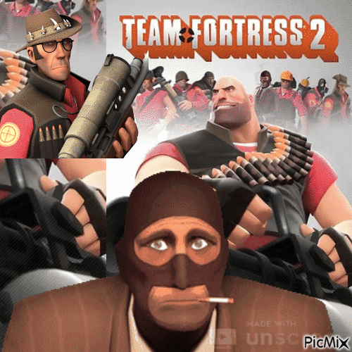 Team Fortress 2 - Безплатен анимиран GIF