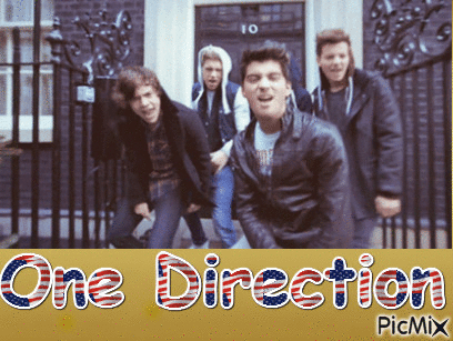 One Direction - Бесплатни анимирани ГИФ