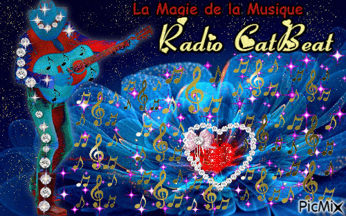 Radio CatBeat - Zdarma animovaný GIF