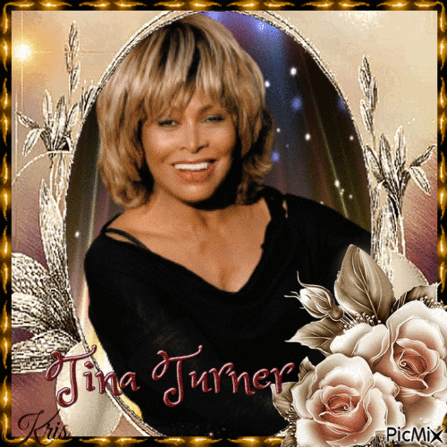Tina Turner - Безплатен анимиран GIF