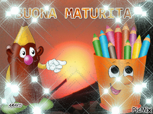 BUONA MATURITA' - 無料のアニメーション GIF