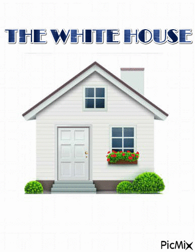 THE WHITE HOUSE - Besplatni animirani GIF