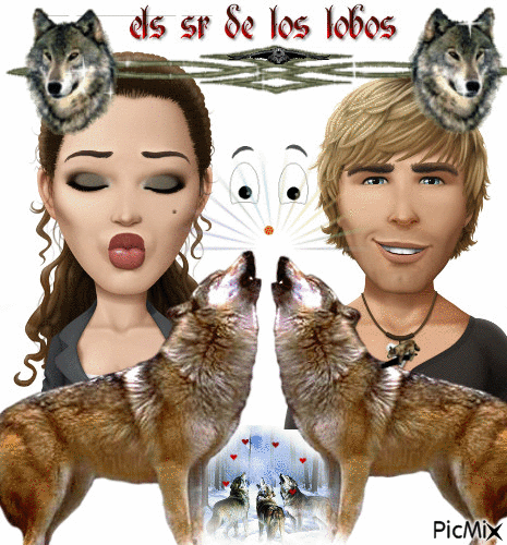 els sr de los lobos - GIF animado gratis