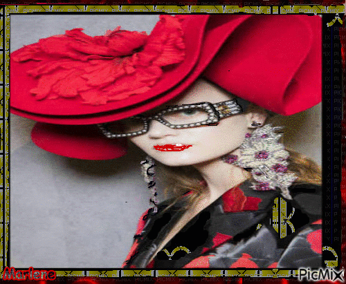 femme couleurs deco  fashion charme - Безплатен анимиран GIF