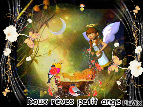 Petit ange - Безплатен анимиран GIF