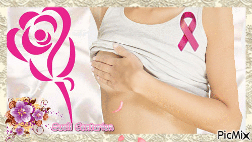Concientização câncer de mama - Бесплатни анимирани ГИФ