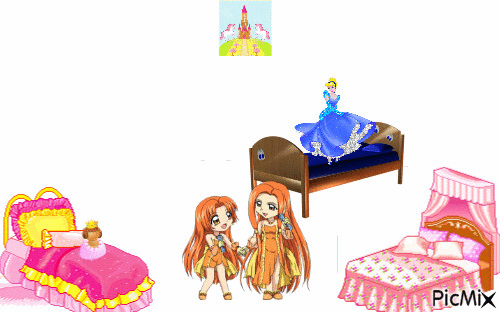 les princesse - GIF animate gratis