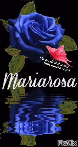 Mariarosa - Animovaný GIF zadarmo