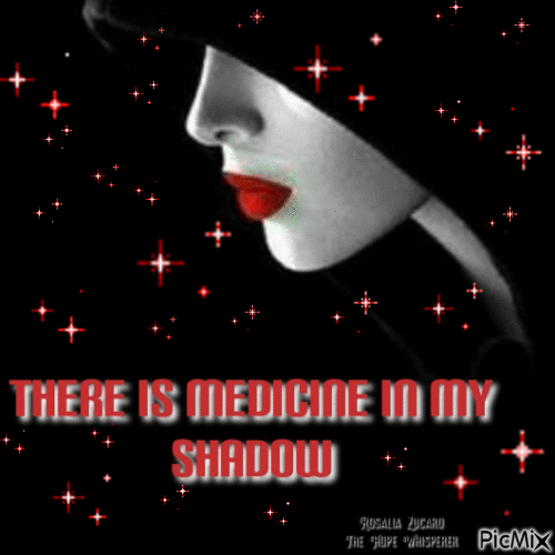 There Is Medicine In My Shadow gif - Darmowy animowany GIF